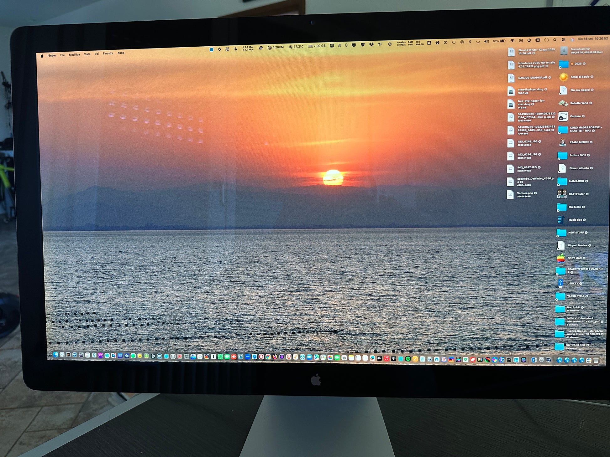 Apple Thunderbolt Display 27"