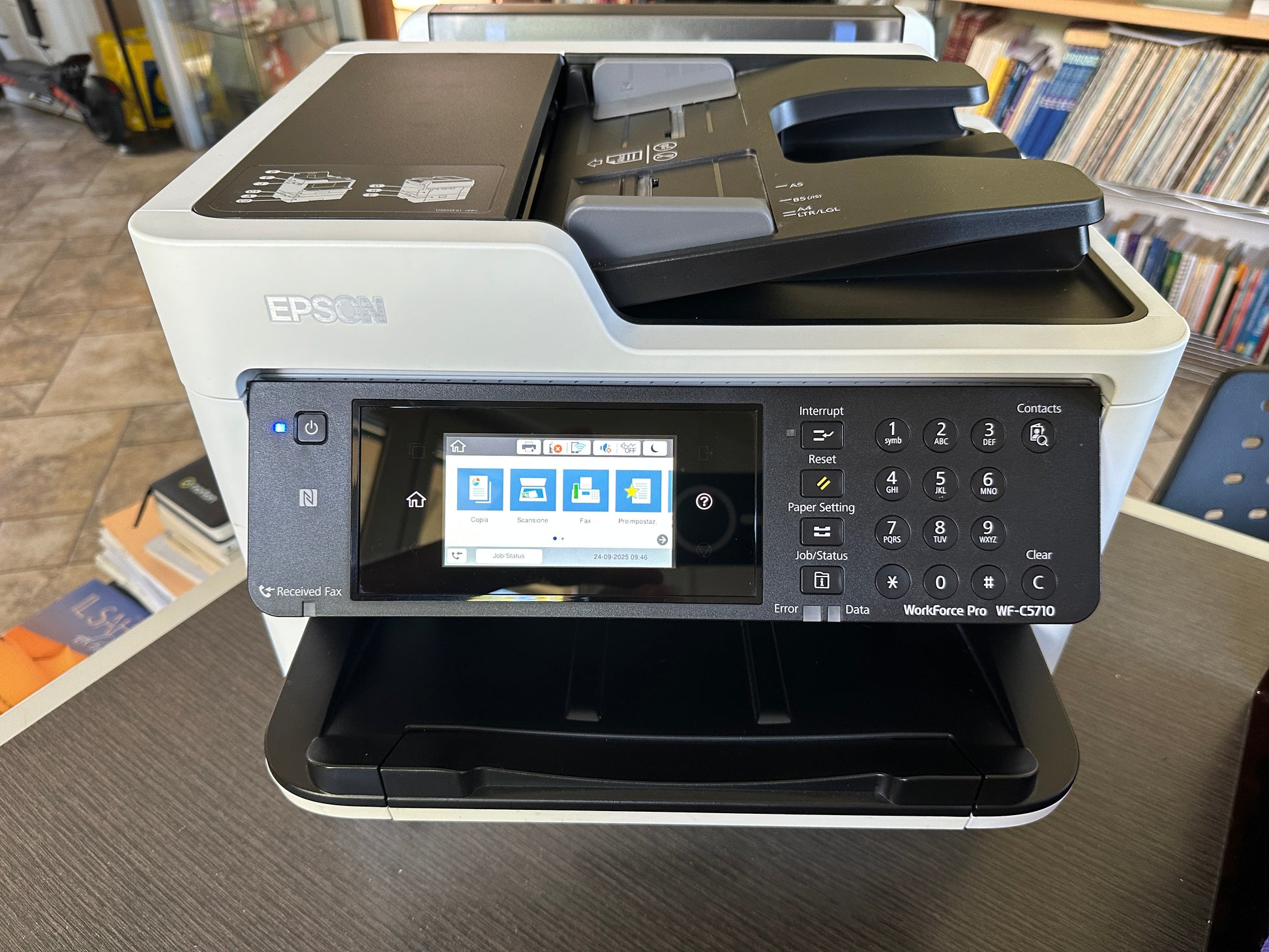 Epson WorkForce Pro WF-C5710 ( ricondizionata)