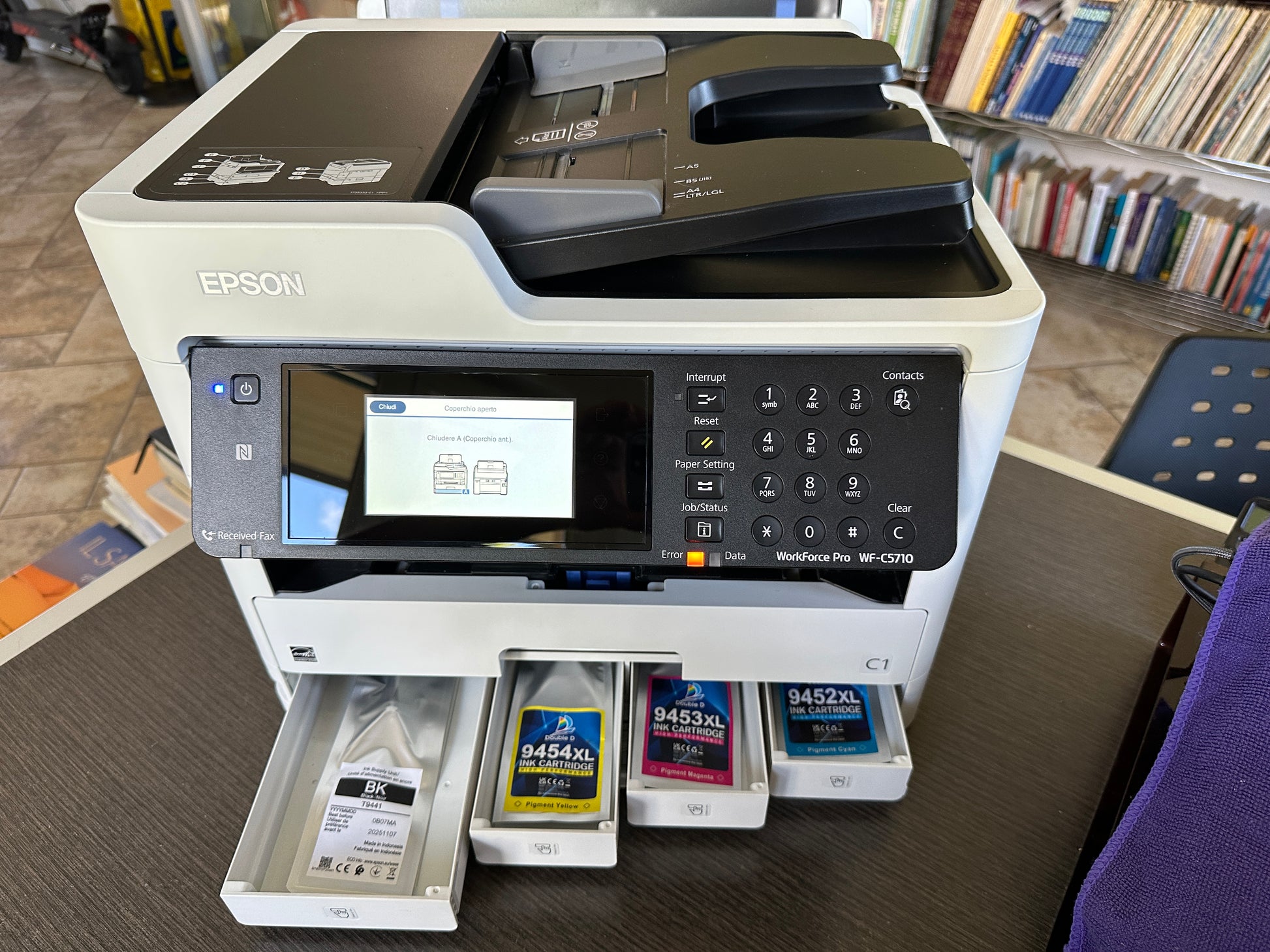 Epson WorkForce Pro WF-C5710 ( ricondizionata)