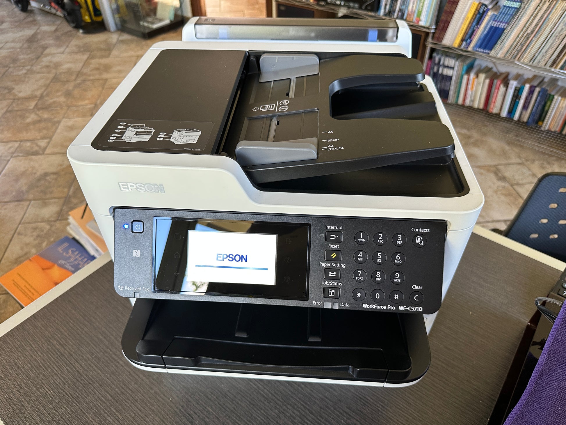 Epson WorkForce Pro WF-C5710 ( ricondizionata)