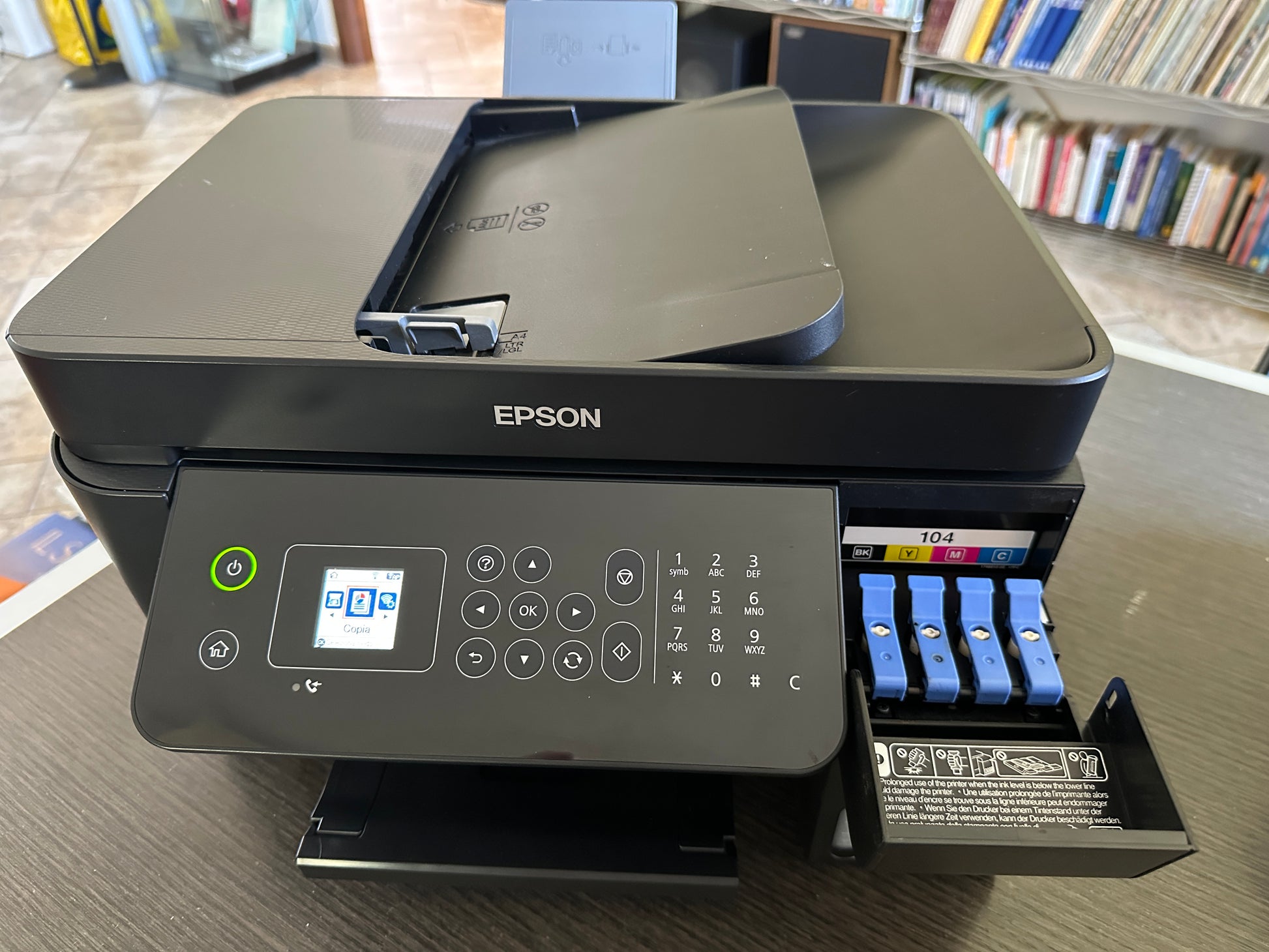 EPSON ET-4700 ( ricondizionata ) perfetta